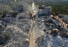 Más de 11,200 muertos en Turquía y Siria por los terremotos