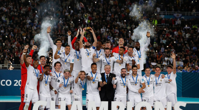 El Real Madrid jugará el Mundial de Clubes de la FIFA, según The Times