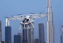 Dubái aprueba diseño de paradas para taxis voladores que operarán en 3 años