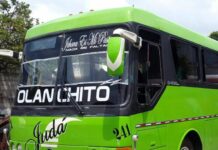 Empresa de transporte de la ruta Olanchito-SPS, paraliza sus unidades debido al cobro de extorsión