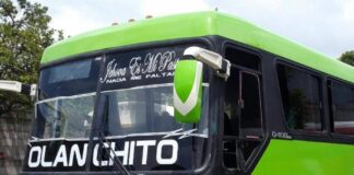 Empresa de transporte de la ruta Olanchito-SPS, paraliza sus unidades debido al cobro de extorsión