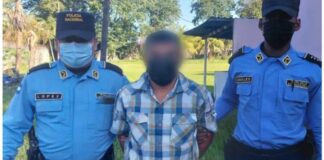 Detenienen en La Ceiba a un hombre por supuesta violación especial agravada en perjuicio de su sobrina de 11 años