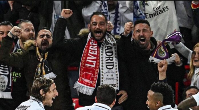 El Real Madrid asesta un golpe de autoridad y vence 5-2 al Liverpool en Anfield