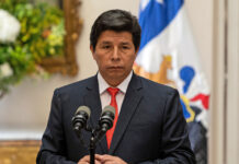 La justicia peruana aprueba la formalización de investigación fiscal a Pedro Castillo