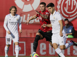 Mallorca sorprende al derrotar al Real Madrid 1-0 y complica sus aspiraciones en la Liga Española