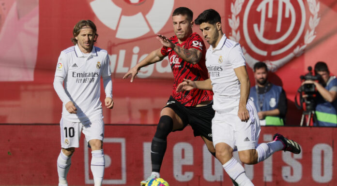 Mallorca sorprende al derrotar al Real Madrid 1-0 y complica sus aspiraciones en la Liga Española