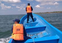 Fuerza Naval de Nicaragua intercepta dos embarcaciones hondureñas por pesca ilegal