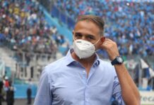 El argentino Hernán Medina es separado del Motagua por malos resultados
