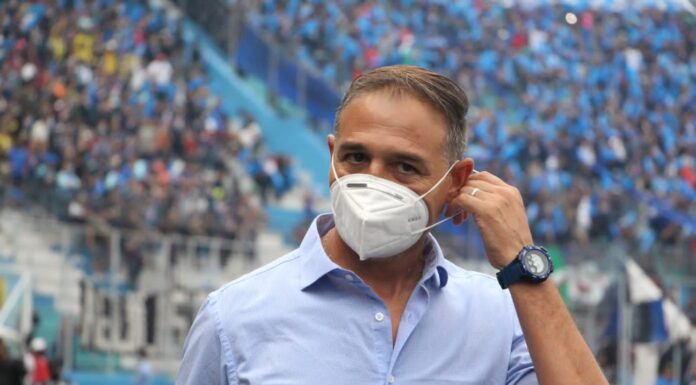 El argentino Hernán Medina es separado del Motagua por malos resultados