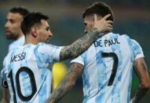 De Paul tras ganar el Mundial: «Lo primero que pensé fue en abrazar a Leo»