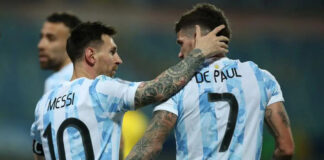 De Paul tras ganar el Mundial: «Lo primero que pensé fue en abrazar a Leo»