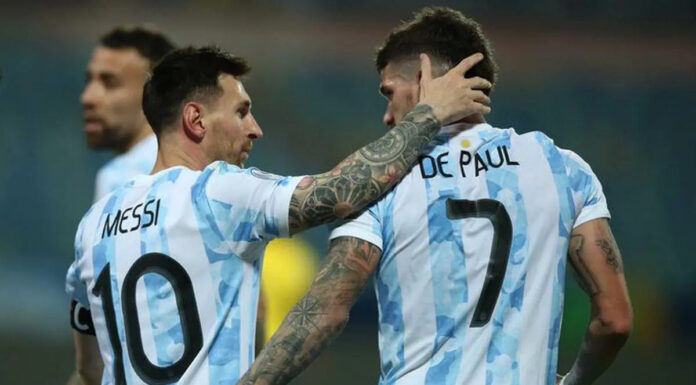 De Paul tras ganar el Mundial: «Lo primero que pensé fue en abrazar a Leo»