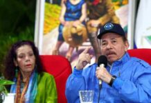 Daniel Ortega pide reformar la Constitución para nombrar a su esposa «copresidenta»