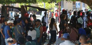 Denuncian trato inhumano al interior de estación migratoria en sur de México