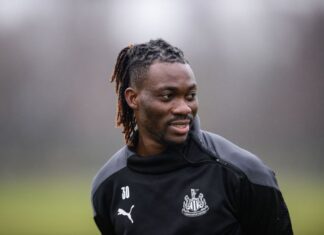 El futbolista Christian Atsu fue encontrado sin vida tras el terremoto en Turquía