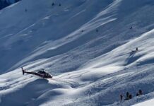 Varias avalanchas en Alpes austríacos dejan cinco muertos este fin de semana