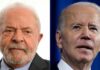 Lula va a su primer encuentro con Biden sobre democracia, medioambiente y paz