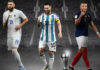 Karim Benzema, Kylian Mbappé y Lionel Messi, finalistas al Mejor jugador de la FIFA