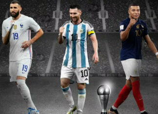 Karim Benzema, Kylian Mbappé y Lionel Messi, finalistas al Mejor jugador de la FIFA