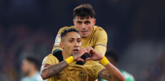 1-2. El Barça se hace mas líder en el Villamarín