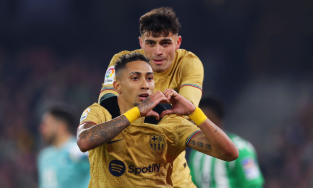 1-2. El Barça se hace mas líder en el Villamarín