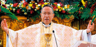 El cardenal aboga por una buena CSJ y apoyo a los inmigrantes