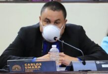 Asaltan y golpean al diputado Carlos Umaña y a su esposa en su casa