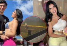 Jueza dicta tres meses de trabajo comunitario para el estudiante hondureño que propinó golpiza a modelo colombiana