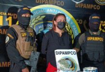 Dictan medidas sustitutivas y fianza de L.50 mil para abogada acusada de querer introducir drogas al centro penal de Támara