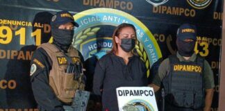 Dictan medidas sustitutivas y fianza de L.50 mil para abogada acusada de querer introducir drogas al centro penal de Támara