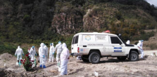 Medicina Forense realiza hoy la primera inhumación del año