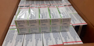 Salud recibe los primeros 30 mil frascos de insulina