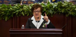Doris Gutiérrez considera que los diputados “se están saliendo de la raya” al pretender nombrar magistrados suplentes