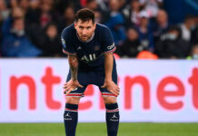 Messi sufre una lesión en los isquios y es duda para el duelo contra el Bayern