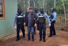 Capturan al hondureño Miguel Alfredo Erazo, pedido en extradición por Costa Rica