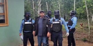 Capturan al hondureño Miguel Alfredo Erazo, pedido en extradición por Costa Rica