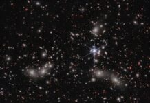 Nueva imagen del James Webb: el «megacúmulo» de Pandora