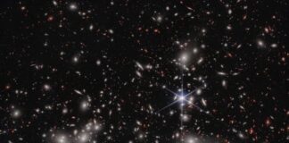 Nueva imagen del James Webb: el «megacúmulo» de Pandora