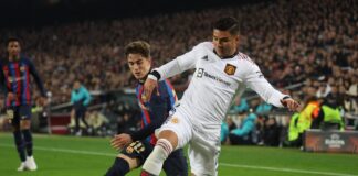 El Barcelona y Manchester United empataron 2-2 en un emocionante partido de Europa League