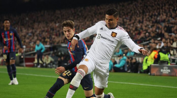El Barcelona y Manchester United empataron 2-2 en un emocionante partido de Europa League