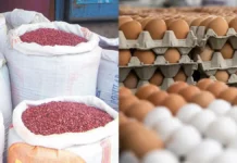 Huevos, carnes y frijoles registran incremento de hasta 2 lempiras