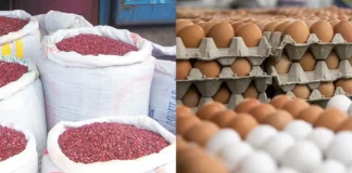 Huevos, carnes y frijoles registran incremento de hasta 2 lempiras