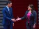 Pedro Sánchez ratifica a Xiomara Castro el compromiso de cooperación con Honduras