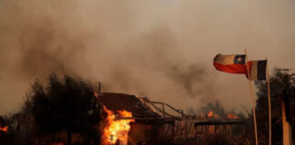 Honduras expresa su solidaridad con Chile por los incendios que ya dejan 22 muertos