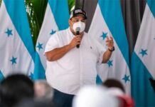 Jorge Aldana promete mejorar el tráfico vehicular en el Distrito Central
