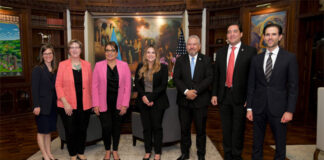 Presidenta Xiomara Castro se reunió con la asesora de Kamala Harris para hablar sobre el programa «Centroamérica Adelante»