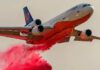 El mayor avión antincendios del mundo llega al arrasado sur de Chile