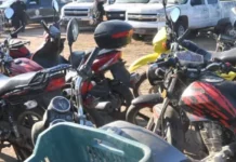 La DPI recupera 40 motocicletas robadas, pero enfrenta dificultad para contactar a dueños