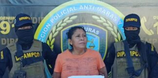 DIPAMPCO captura a mujer vinculada a la Pandilla 18 que se dedicaba a cobrar extorsión a través de billetera electrónica