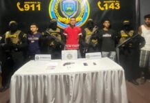 Arrestan a cinco miembros de la MS-13 que se hacían pasar por integrantes de la Pandilla 18